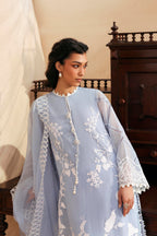 Unstitched Muzlin Woven 3 Piece Suit