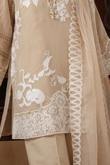 Unstitched Muzlin Woven 3 Piece Suit