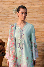 Unstitched Muzlin Lawn 3 Piece Suit