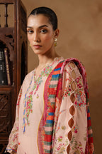 Unstitched Muzlin Lawn 3 Piece Suit