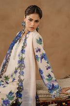 Unstitched Muzlin Lawn 3 Piece Suit