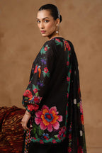 Unstitched Muzlin Lawn 3 Piece Suit