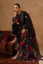Unstitched Muzlin Lawn 3 Piece Suit