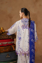 Unstitched Muzlin Lawn 3 Piece Suit
