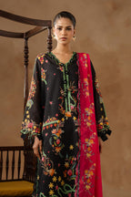 Unstitched Muzlin Lawn 3 Piece Suit