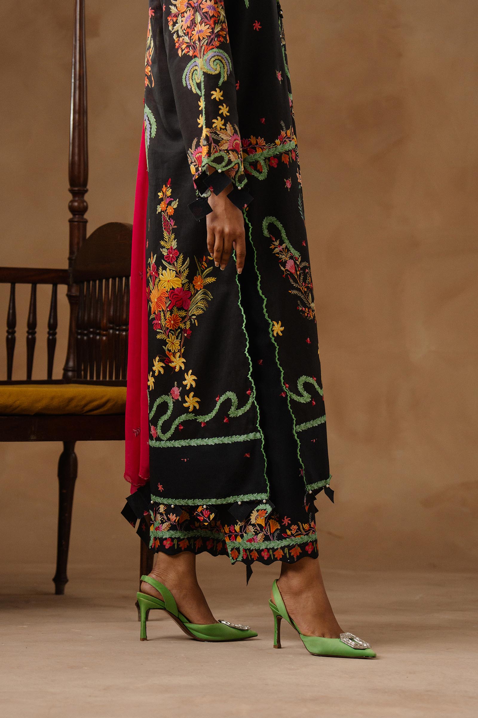 Unstitched Muzlin Lawn 3 Piece Suit