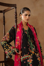 Unstitched Muzlin Lawn 3 Piece Suit