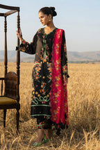 Stitched Embroidered Muzlin Suit