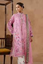 Unstitched Muzlin Lawn 3 Piece Suit