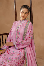 Unstitched Muzlin Lawn 3 Piece Suit