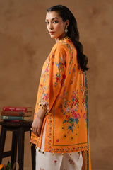 Unstitched Muzlin Lawn 3 Piece Suit