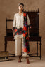 Unstitched Muzlin Lawn 3 Piece Suit