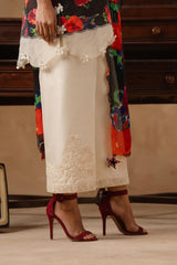 Unstitched Muzlin Lawn 3 Piece Suit