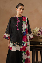 Unstitched Muzlin Lawn 3 Piece Suit