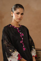 Unstitched Muzlin Lawn 3 Piece Suit