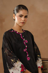 Unstitched Muzlin Lawn 3 Piece Suit