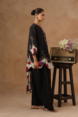 Unstitched Muzlin Lawn 3 Piece Suit