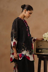 Unstitched Muzlin Lawn 3 Piece Suit