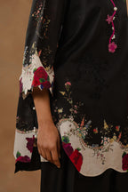 Unstitched Muzlin Lawn 3 Piece Suit