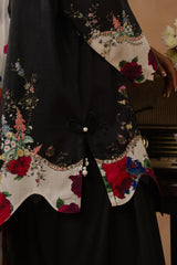 Unstitched Muzlin Lawn 3 Piece Suit