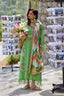 Unstitched Embroidered 3 Piece Muzlin Suit