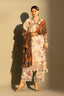 Unstitched Embroidered 3 Piece Muzlin Suit
