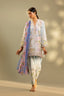 Unstitched Embroidered 3 Piece Muzlin Suit