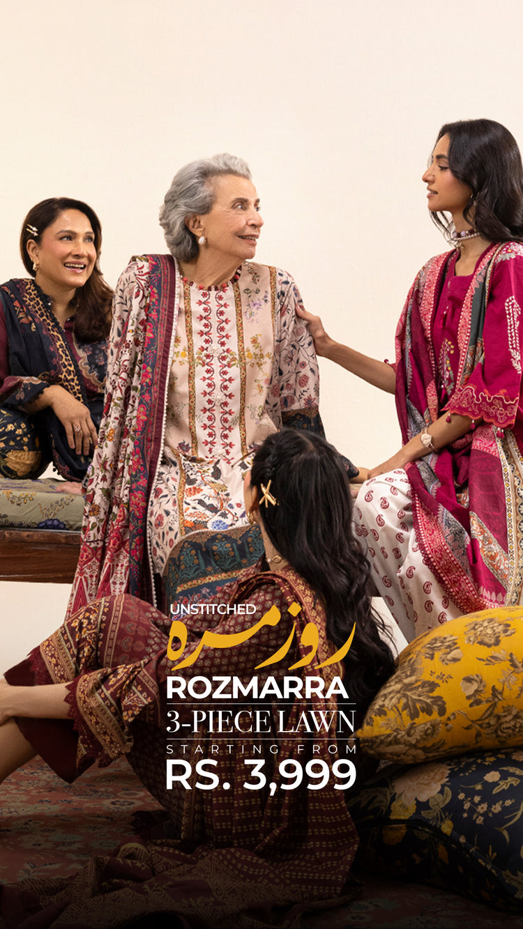 Top Women's Fashion in Pakistan | Shop Latest Styles Online  Sana Safinaz