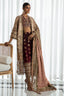 Unstitched 3 Piece Zari Net Suit