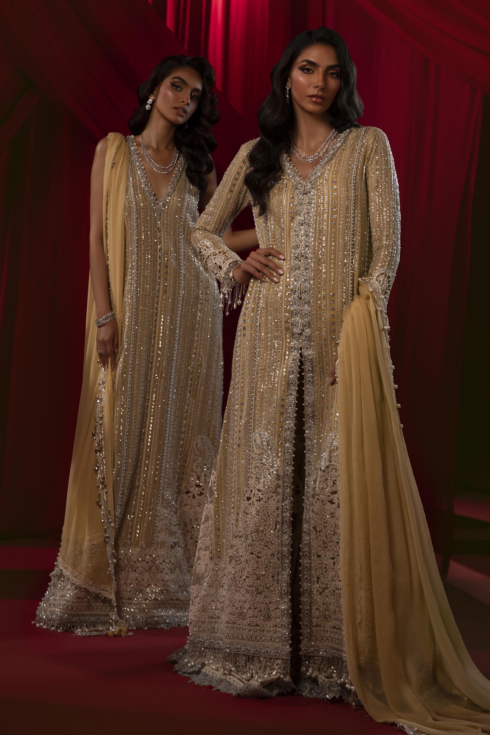 Unstitched 3 Piece Georgette Suit
