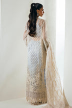 Unstitched 3 Piece Net Suit