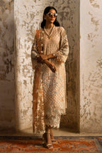 Unstitched 3 Piece Georgette Suit