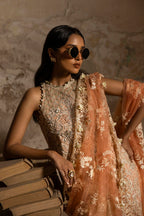 Unstitched 3 Piece Georgette Suit