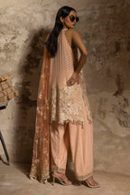 Unstitched 3 Piece Georgette Suit