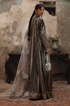 Unstitched Woven Net 3 Piece Suit