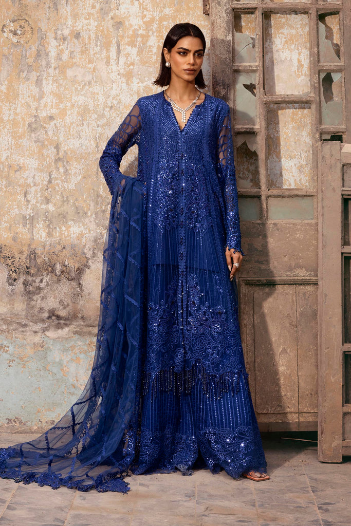 Stitched Nura Embroidered Suit
