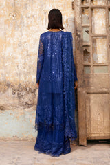 Stitched Nura Embroidered Suit