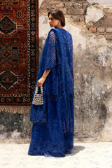 Stitched Nura Embroidered Suit