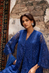 Stitched Nura Embroidered Suit