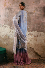 Stitched Nura Embroidered Suit