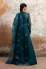 Stitched Nura Organza Embroidered Suit
