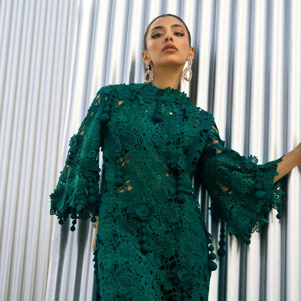 Green Cut Work (P-291)