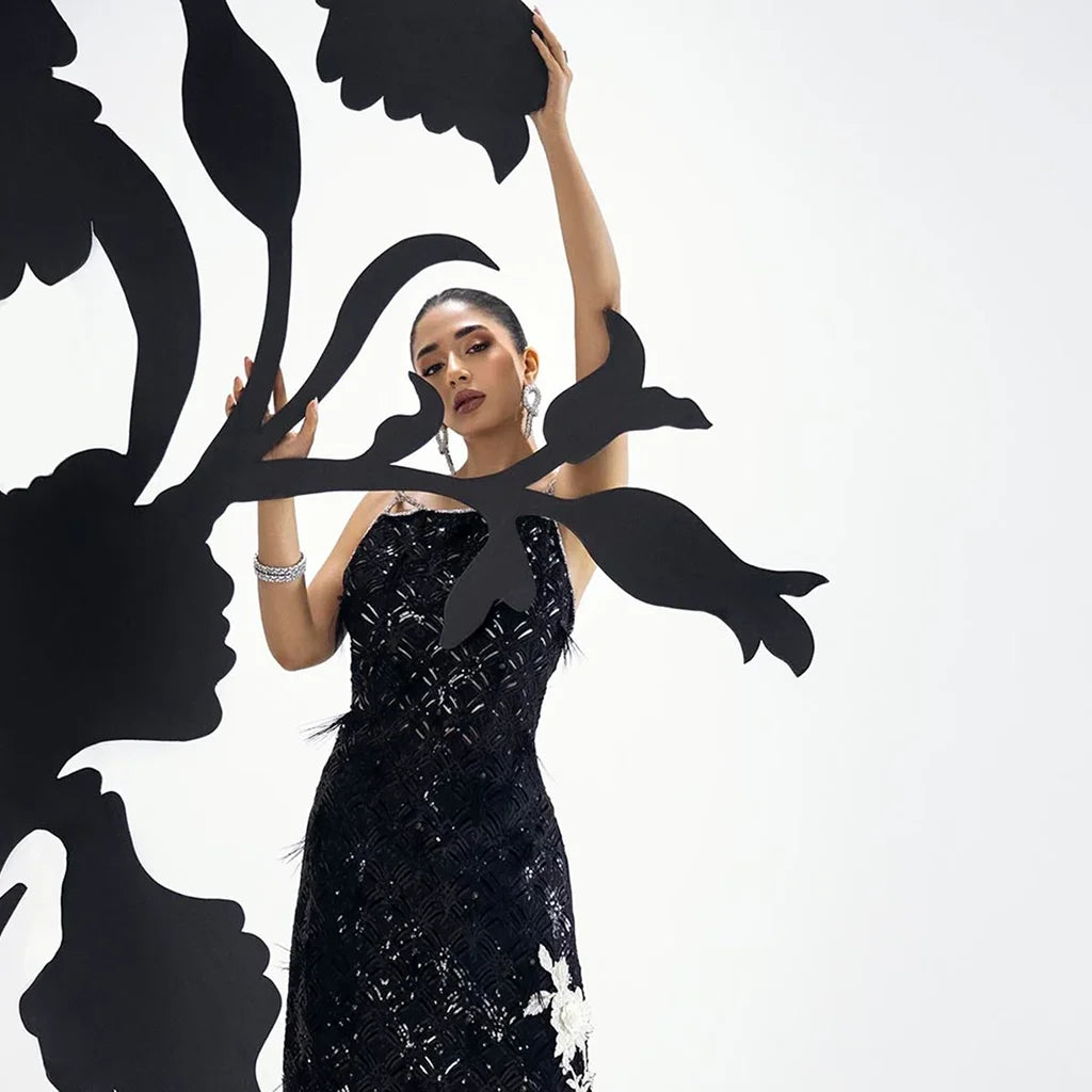 (P-312)(With Floral Pant)