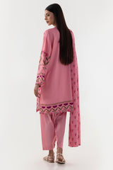 Stitched Multi Printed Shirt + Shalwar +Dupatta