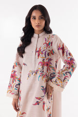 Stitched Multi Printed Shirt + Bottom