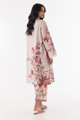 Stitched Multi Printed Shirt + Bottom