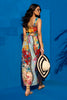Stitched Printed Resort Short Dress