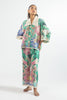 Stitched Printed Resort Jacket and Bottom