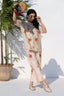 Stitched Resort Lawn Shirt + Culotte