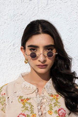 Stitched Resort Lawn Shirt + Culotte